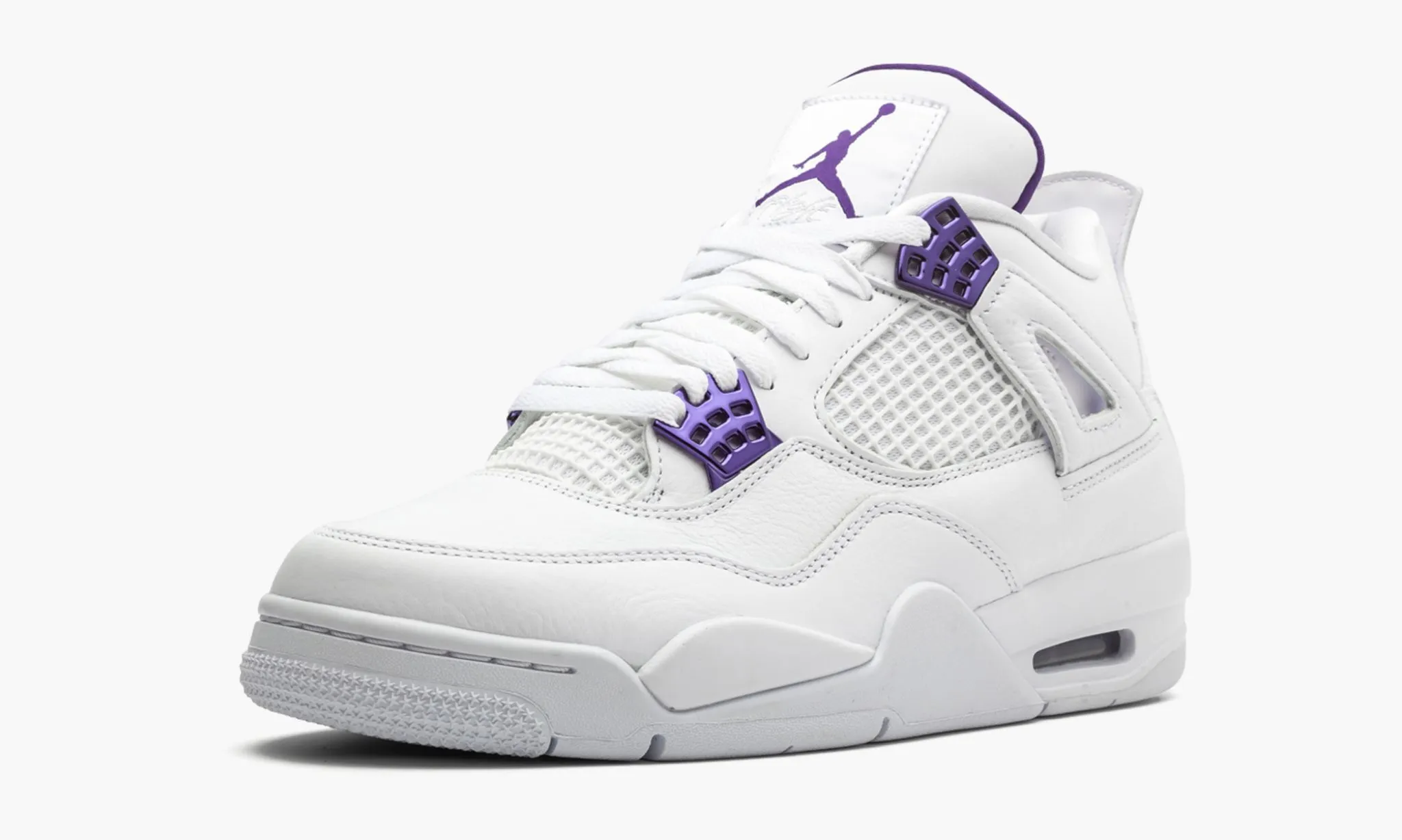 JORDAN 4 RETRO Purple Metallic - NeoLux