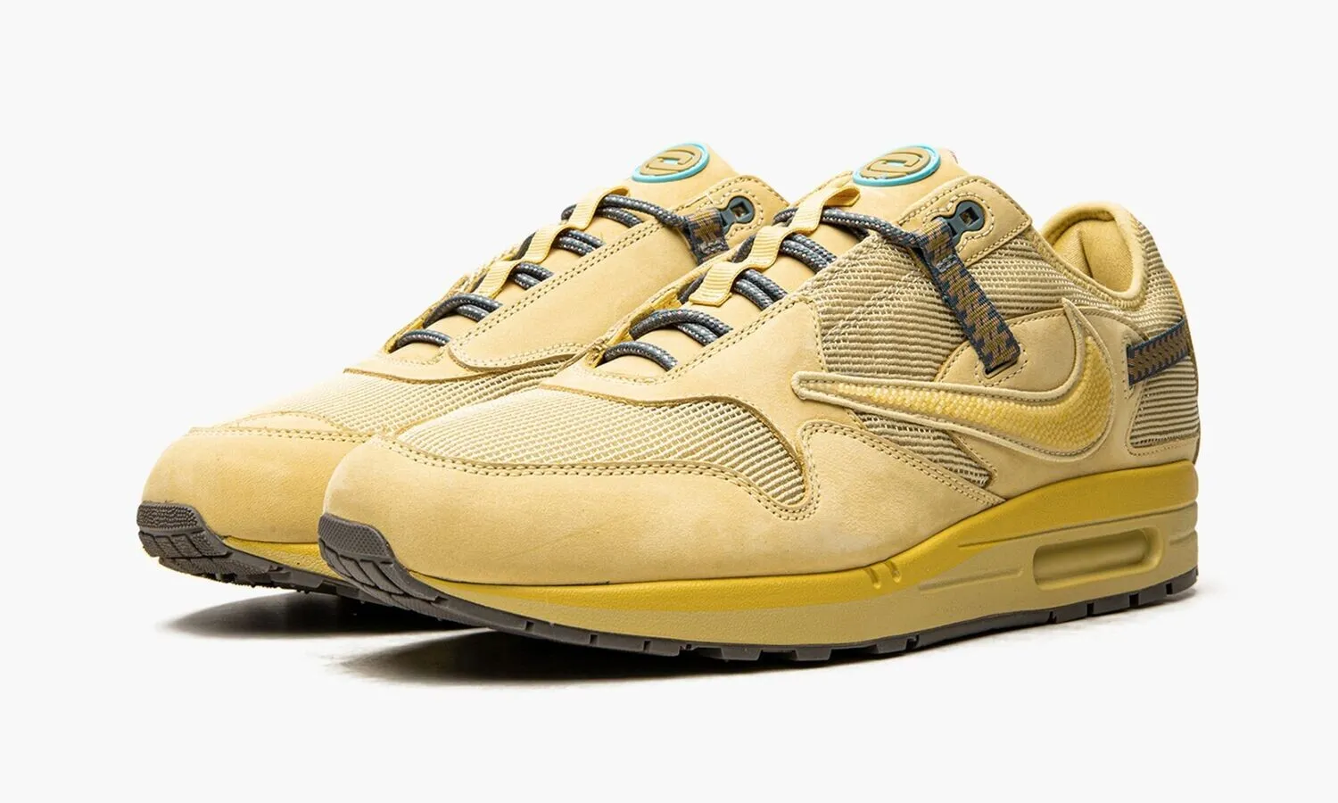 NIKE AIR MAX 1 Travis Scott Saturn Gold - NeoLux
