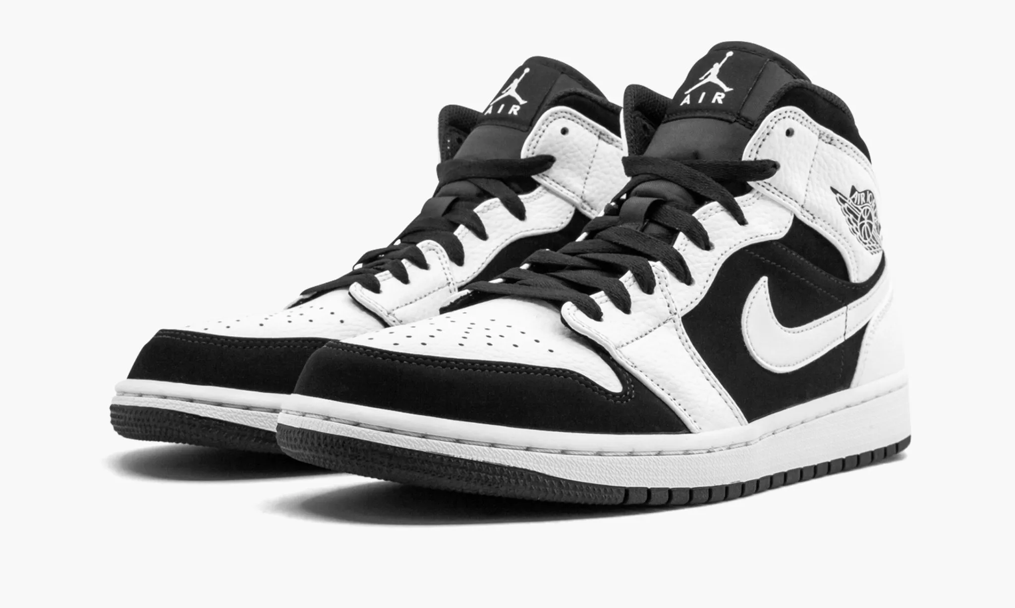 JORDAN 1 MID Tuxedo - NeoLux