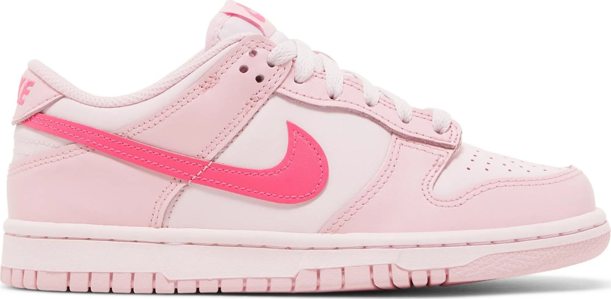 Nike Dunk Low Triple Pink (GS) - NeoLux
