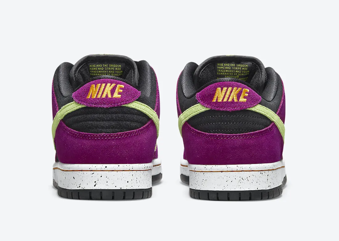 Nike SB Dunk Low Red Plum - NeoLux