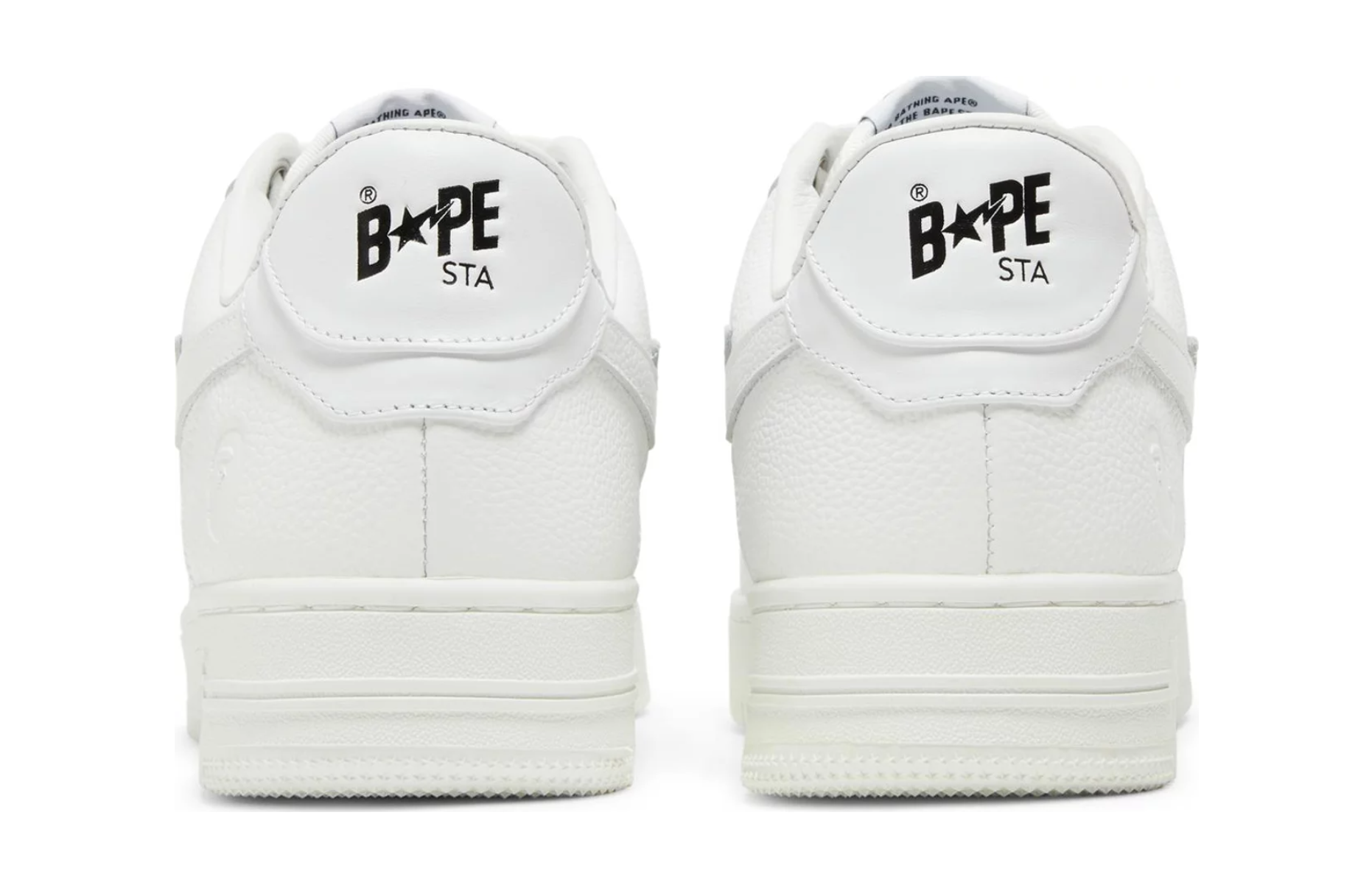 Bape Sta M2 Low Triple White - NeoLux