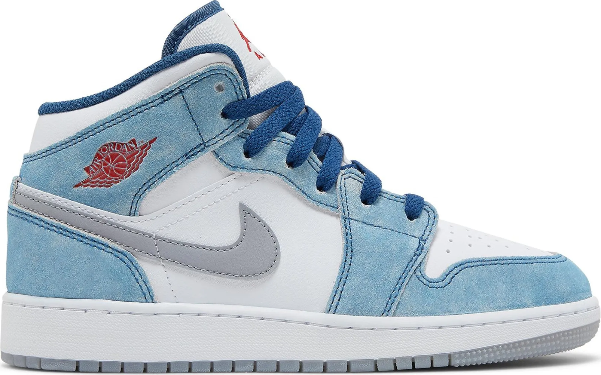 Jordan 1 Mid SE GS 'French Blue' - NeoLux