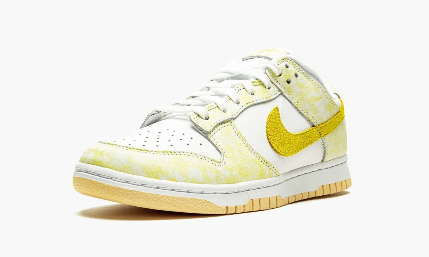 NIKE W DUNK LOW Yellow Strike - NeoLux