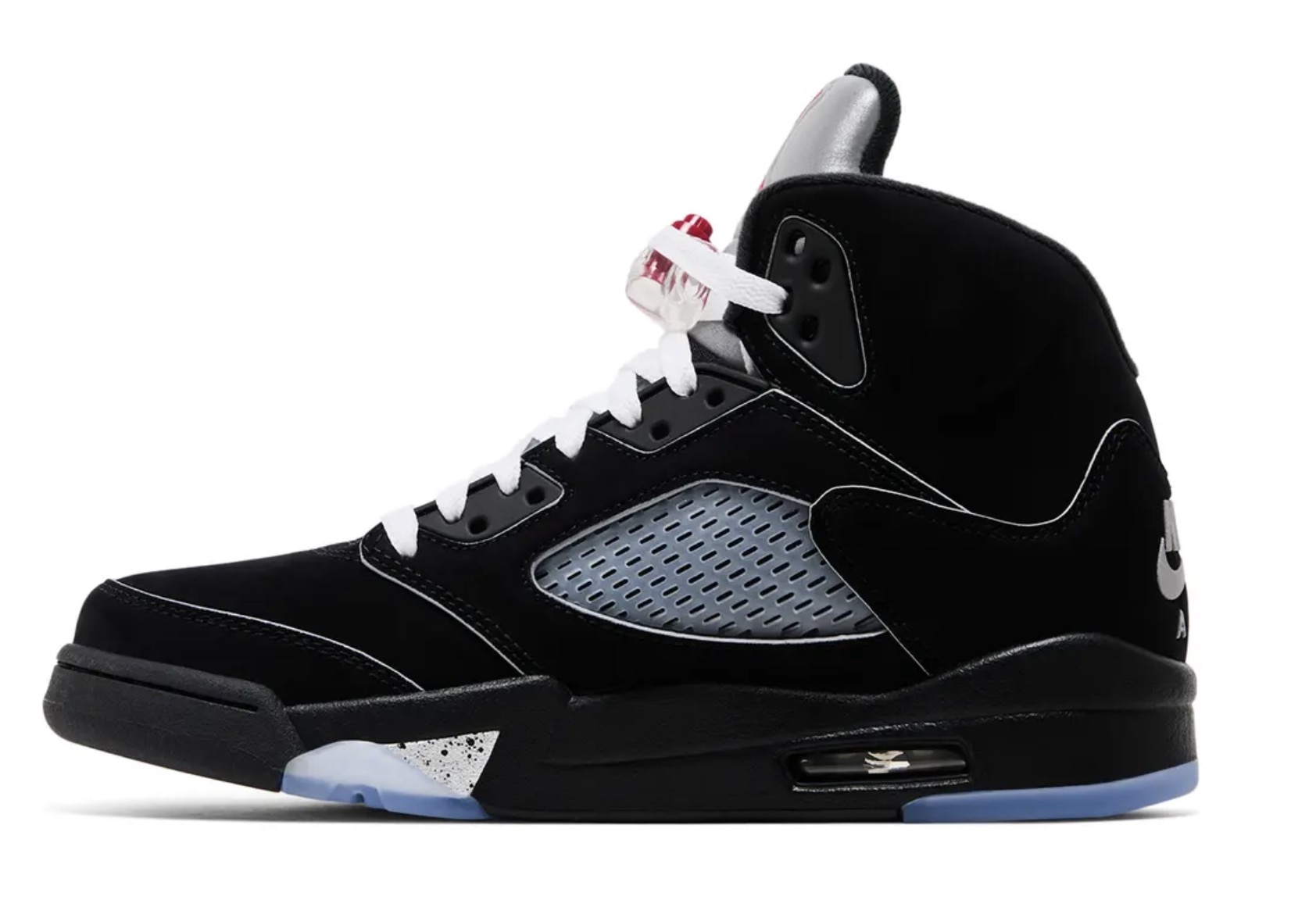 Jordan 5 Retro OG Black Metallic Reimagined - NeoLux
