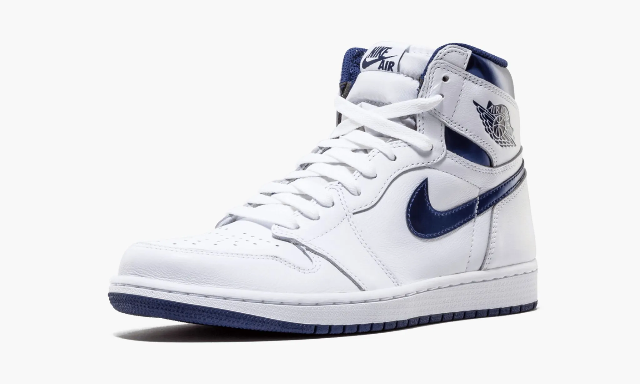 JORDAN 1 RETRO Metallic Navy - NeoLux