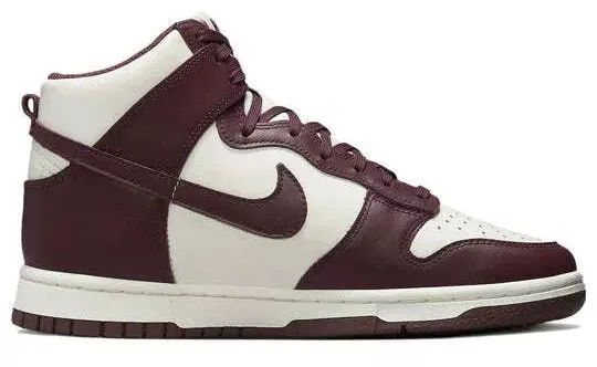 Nike Dunk High Burgundy Crush - NeoLux