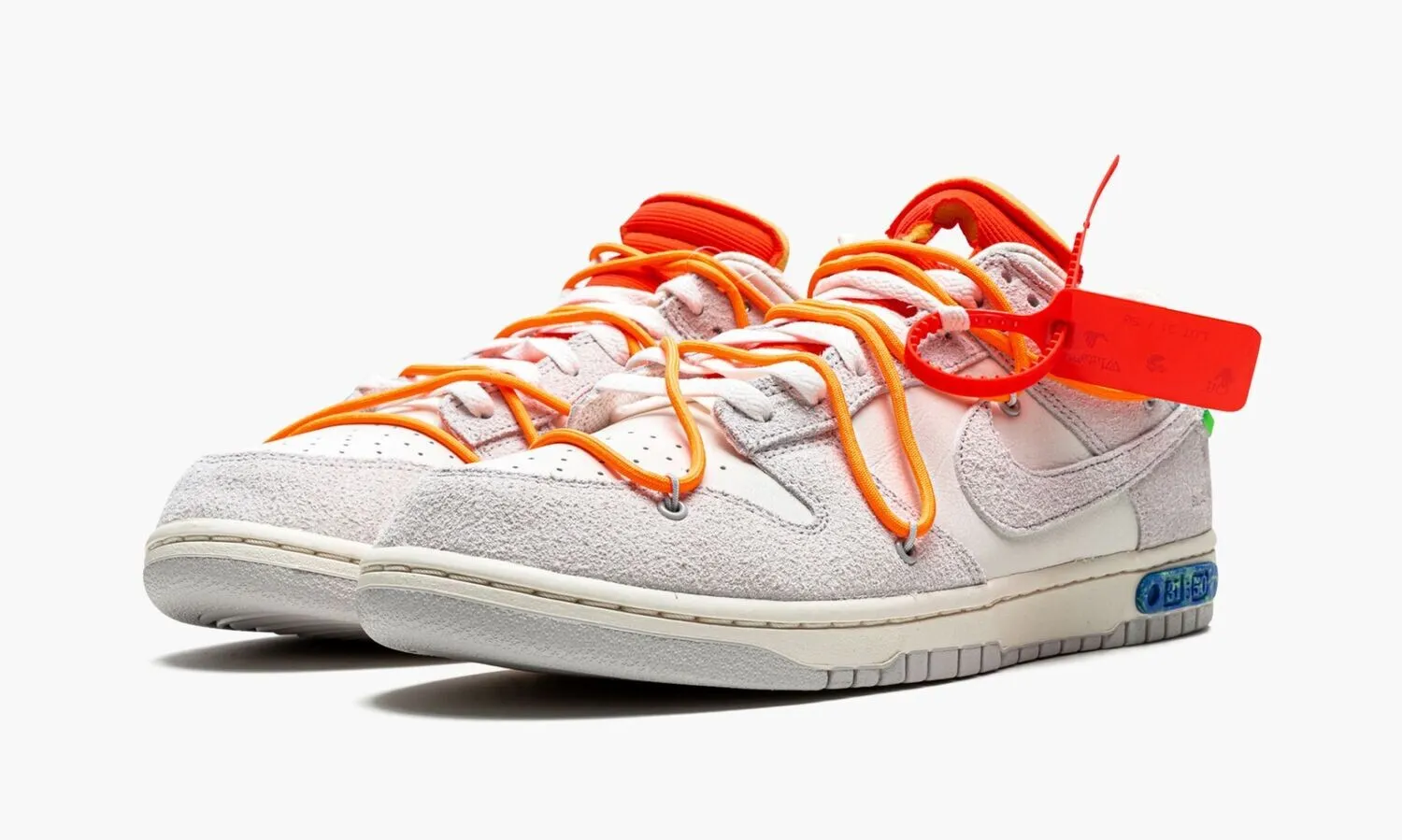 NIKE DUNK LOW OFF WHITE LOT 31 50 - NeoLux