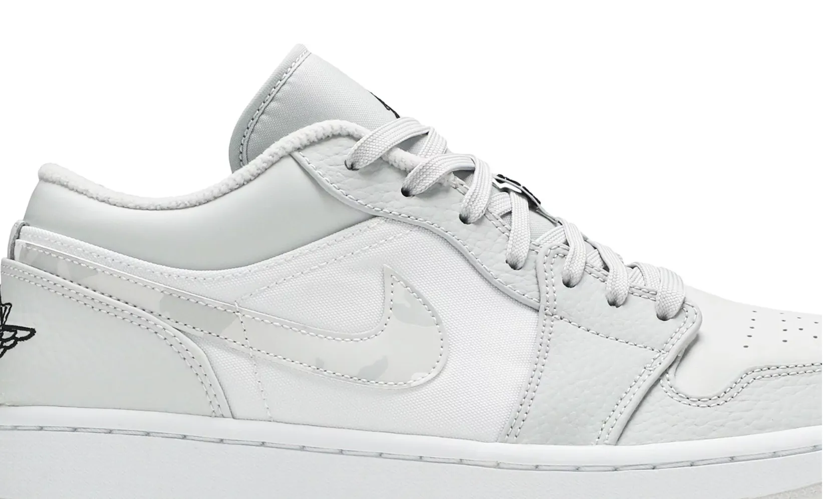 JORDAN 1 LOW WHITE CAMO - NeoLux