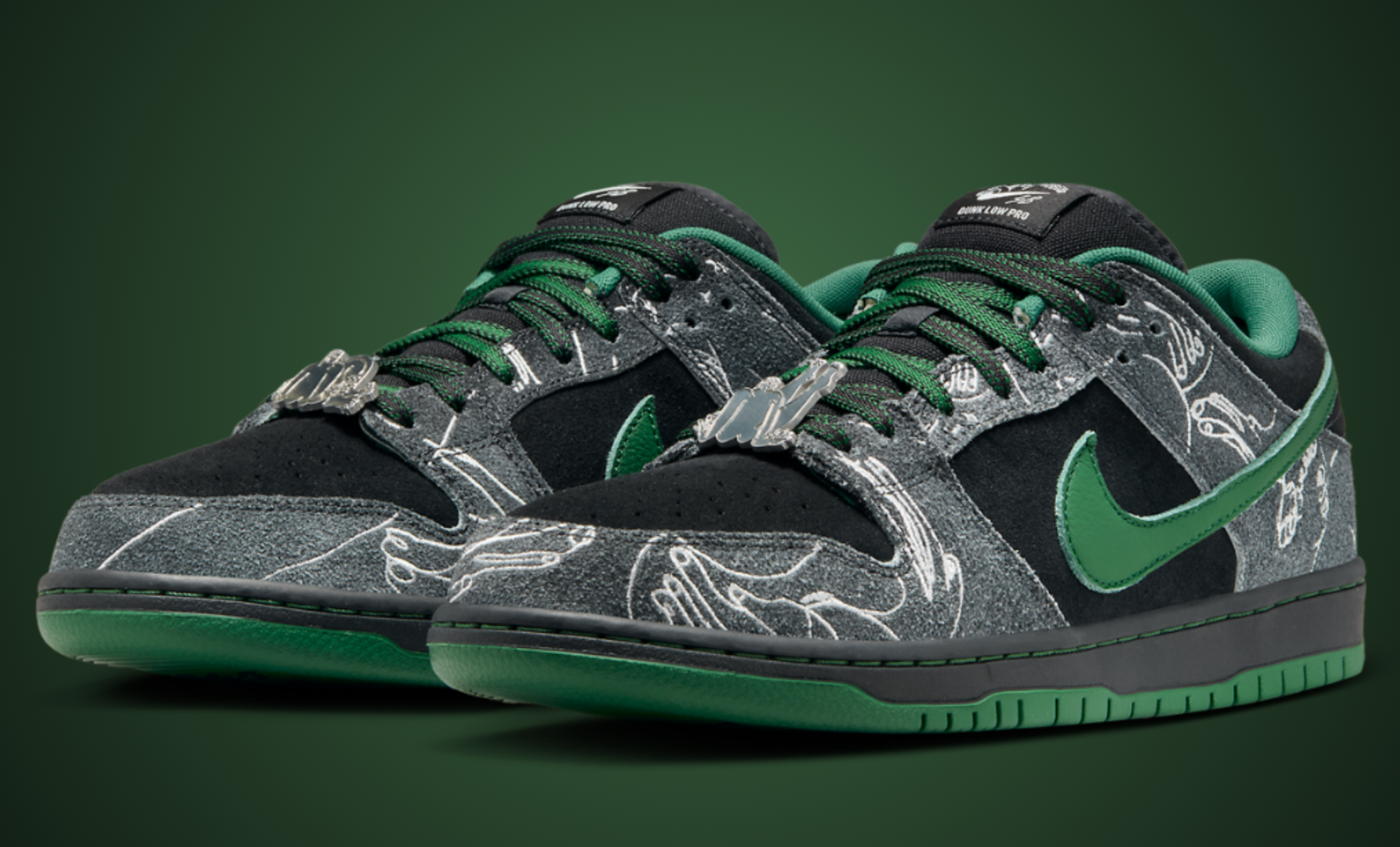 There Skateboards x Nike SB Dunk Low - NeoLux