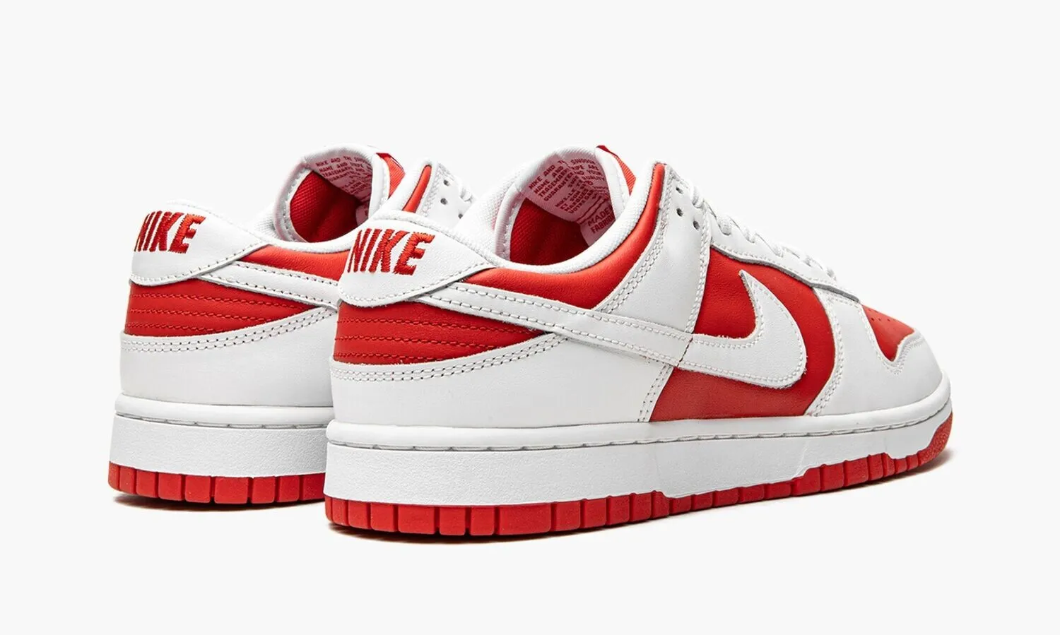NIKE DUNK LOW University Red 2021 - NeoLux