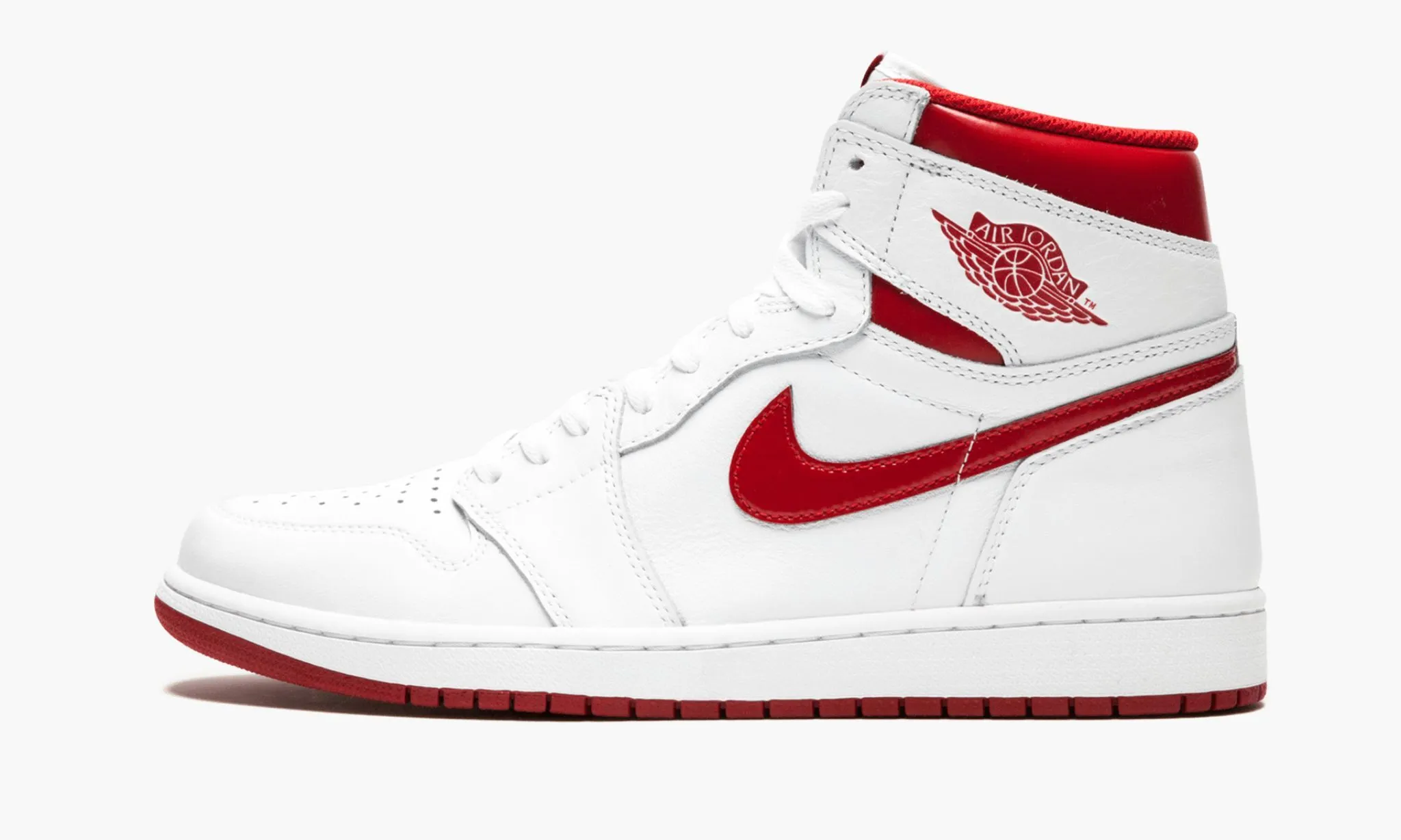 JORDAN 1 RETRO HIGH OG Metallic Red - NeoLux