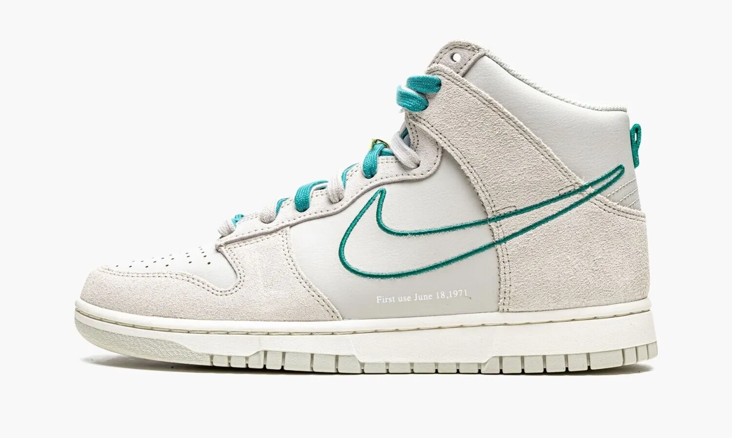 NIKE DUNK HIGH SE First Use Green Noise - NeoLux
