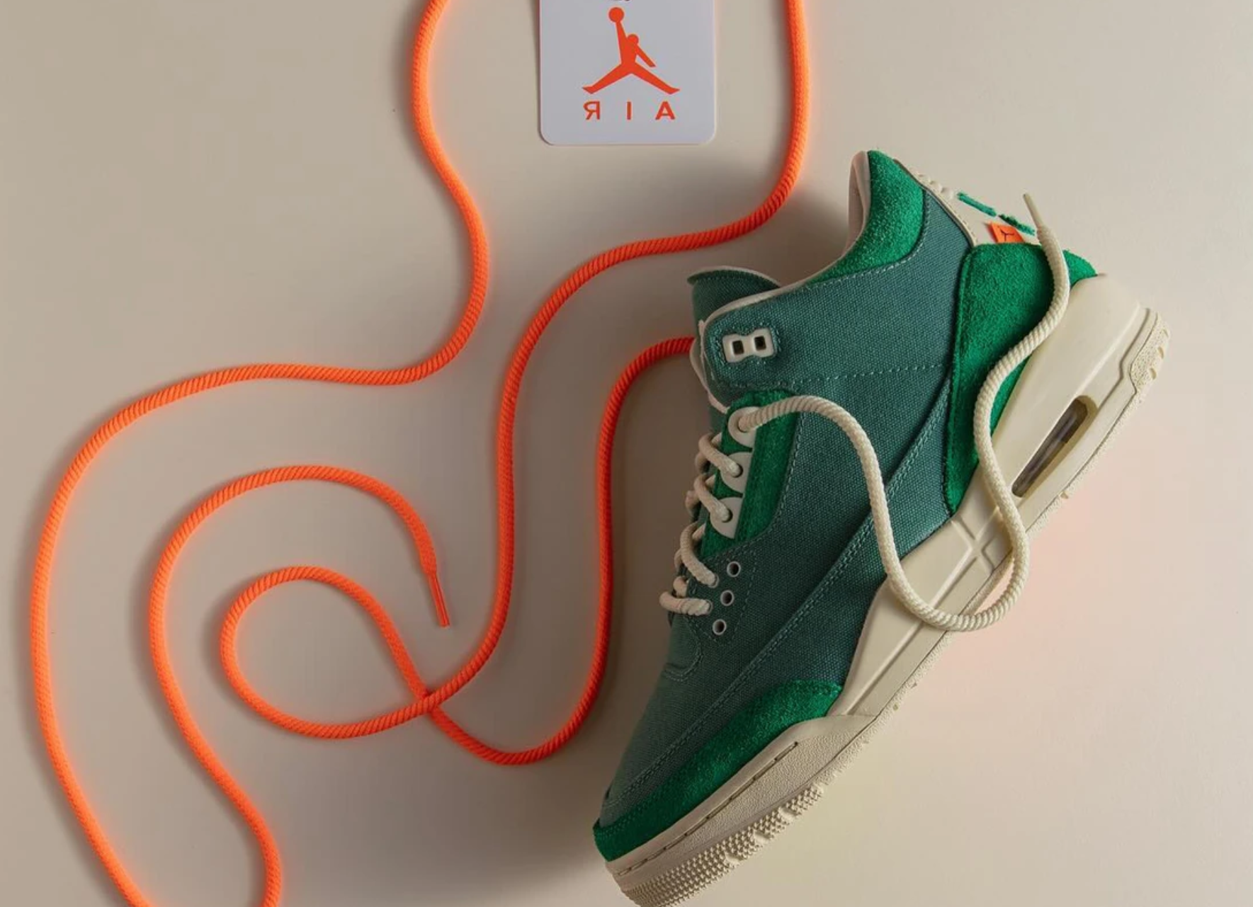 Nina Chanel Abney x Jordan 3 Retro SP Bicoastal - NeoLux