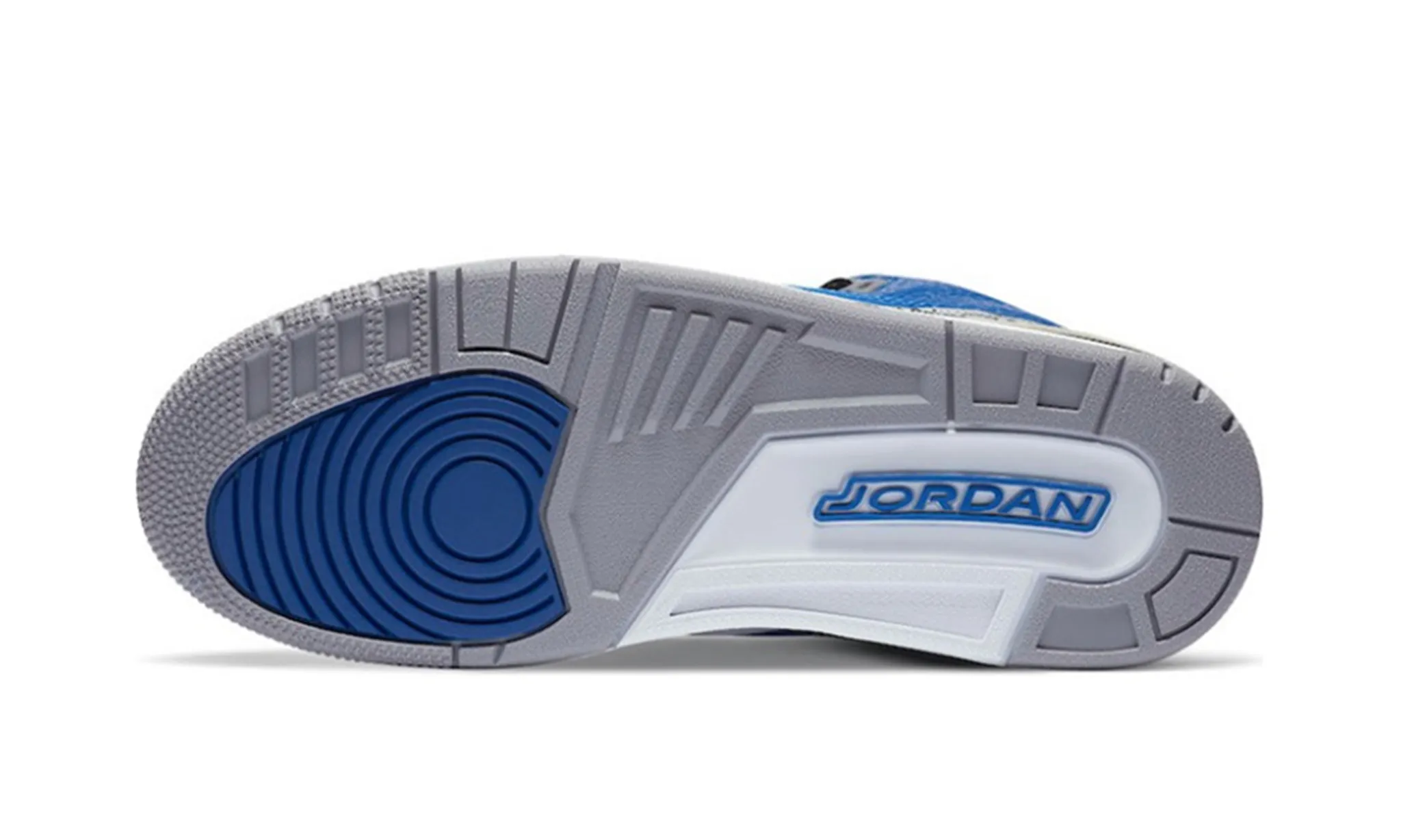 Jordan 3 Retro Blue Cement - NeoLux