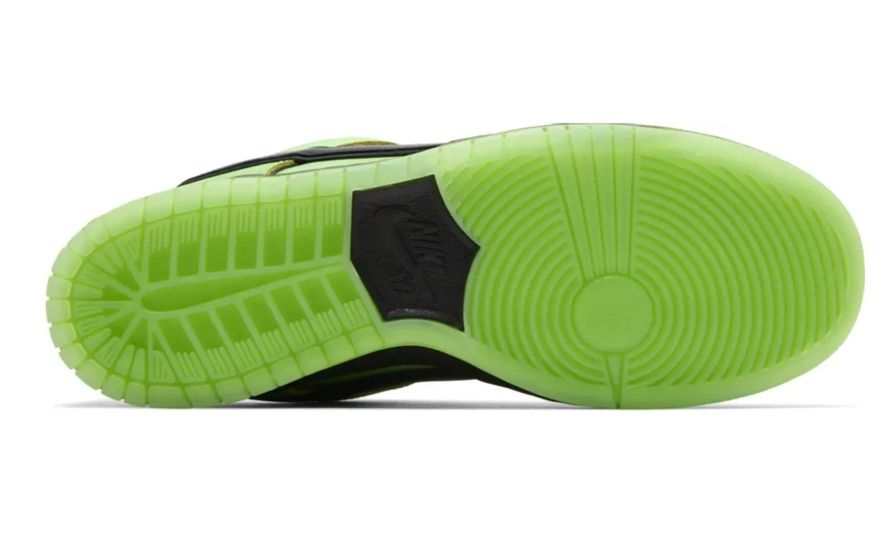 Nike SB Dunk Low The Powerpuff Girls 'Buttercup' - NeoLux