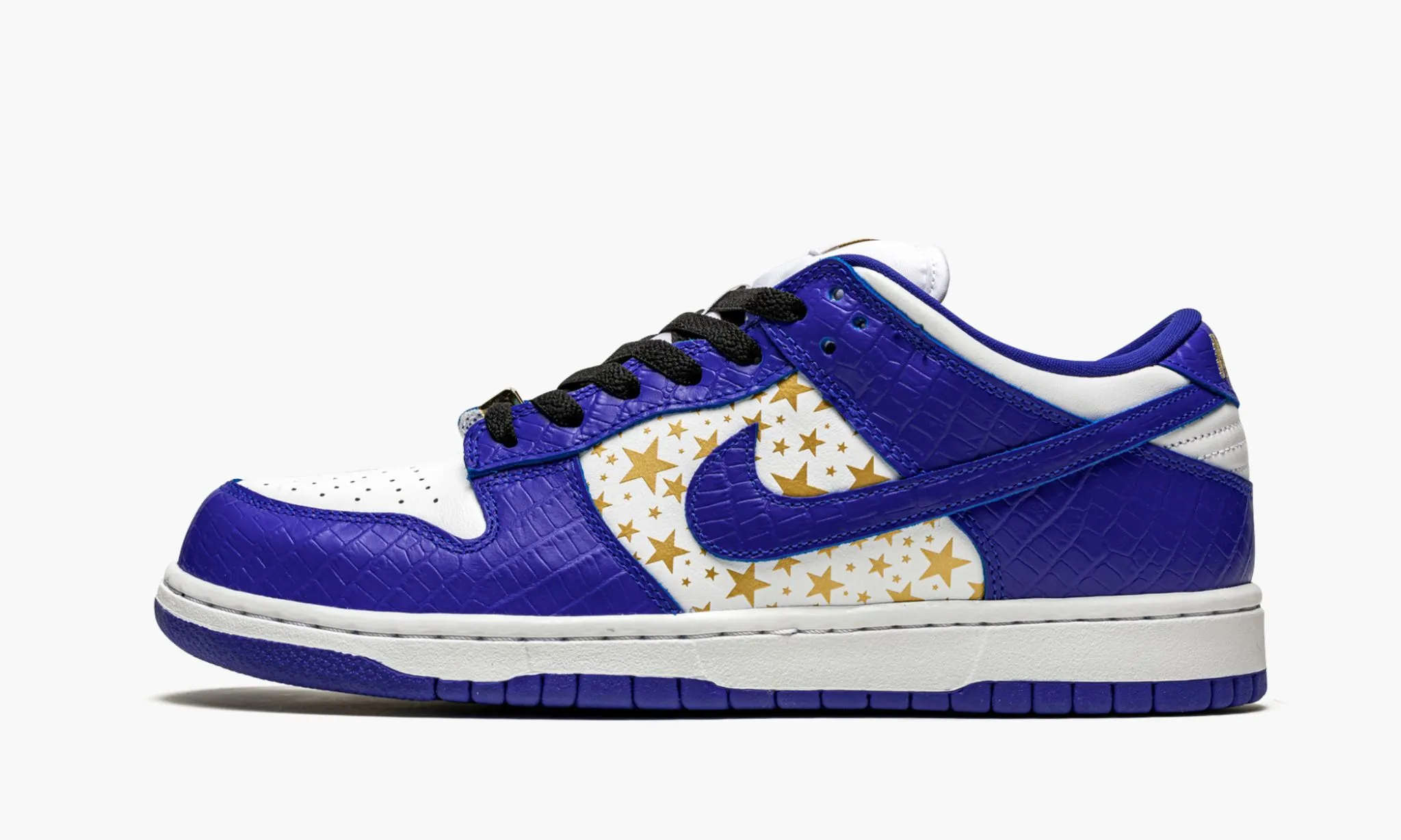NIKE SB DUNK LOW Supreme Stars Hyper Blue - NeoLux