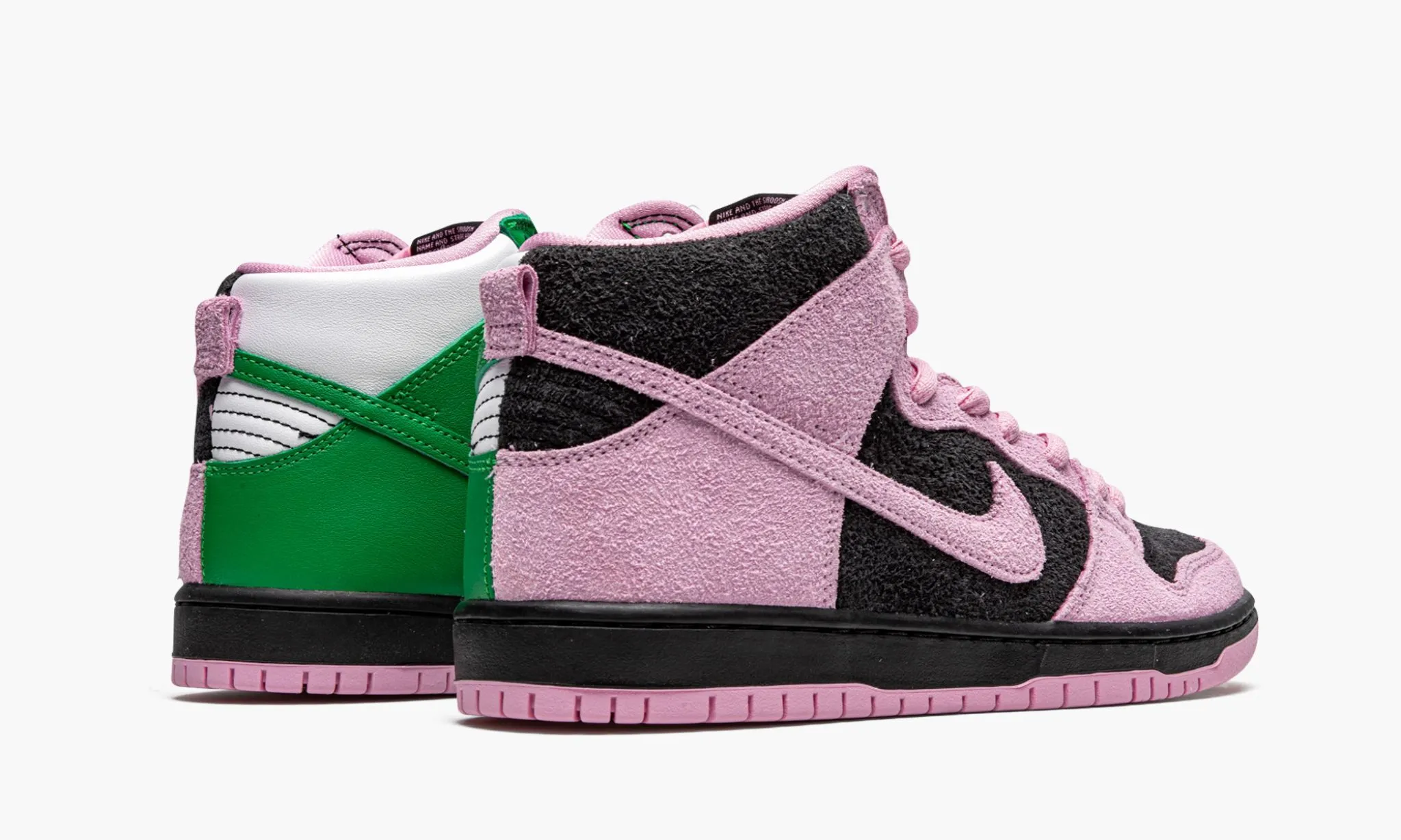 NIKE SB DUNK HIGH Invert Celtics - NeoLux