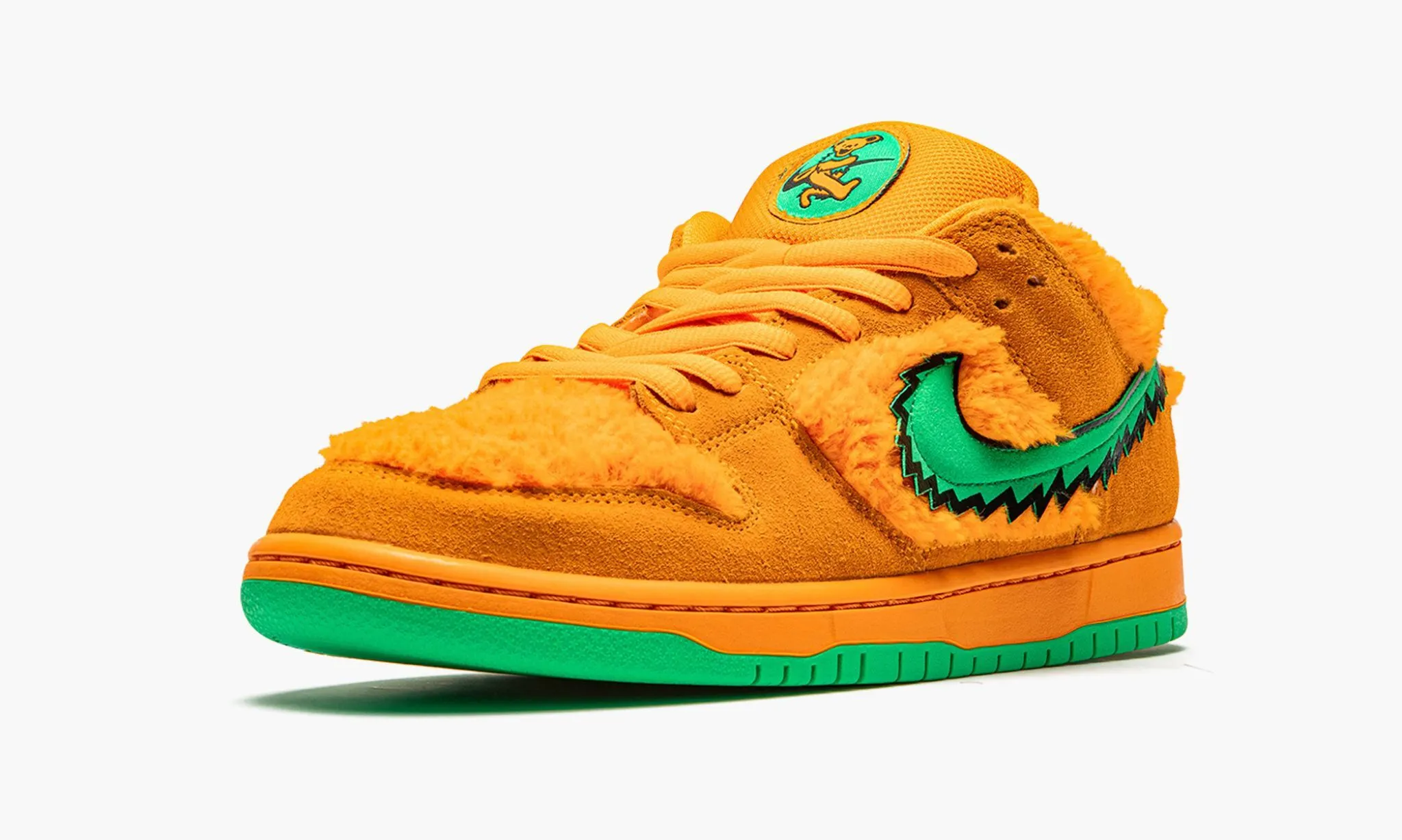 NIKE SB DUNK LOW Grateful Dead Orange Bear - NeoLux