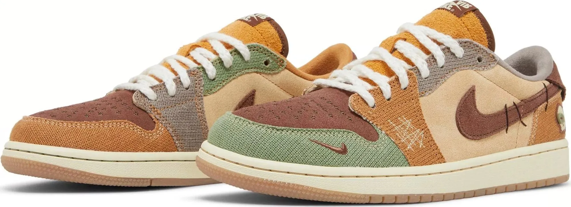 Jordan 1 Retro Low OG Zion Williamson Voodoo - NeoLux