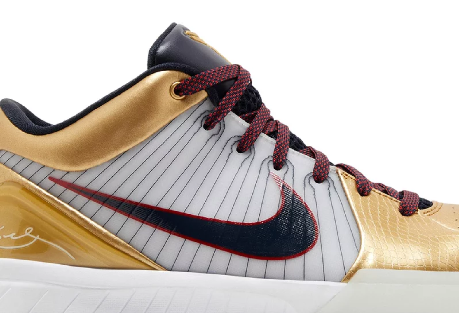 Nike Zoom Kobe 4 Protro Gold Medal 2024 - NeoLux