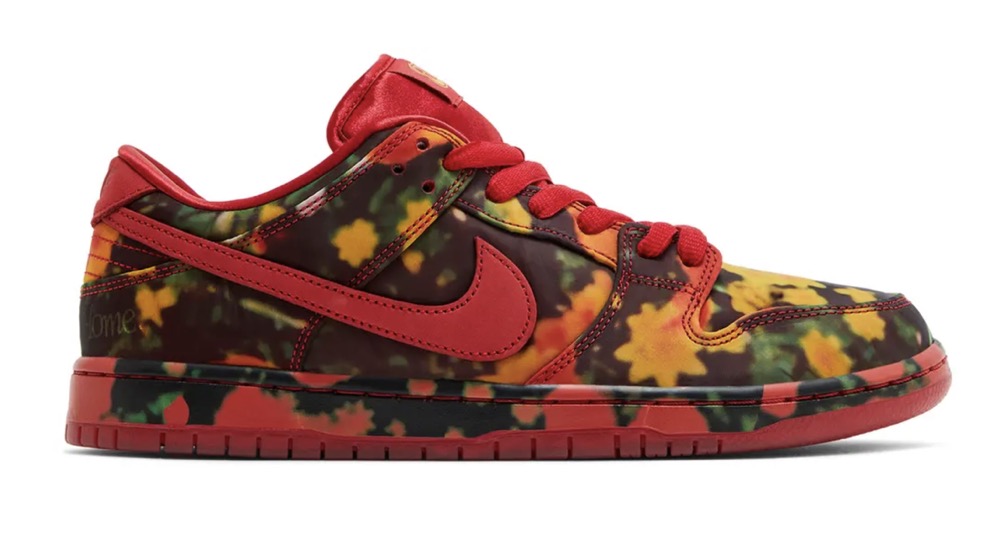 Nike SB Dunk Low The Wizard of Oz Poppy Field - NeoLux