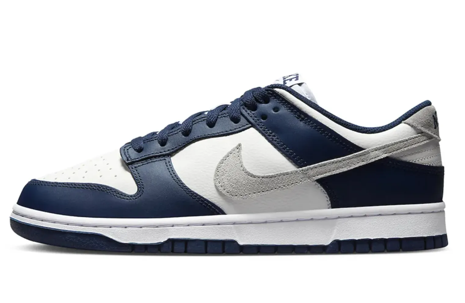 Nike Dunk Low Summit White Midnight Navy - NeoLux