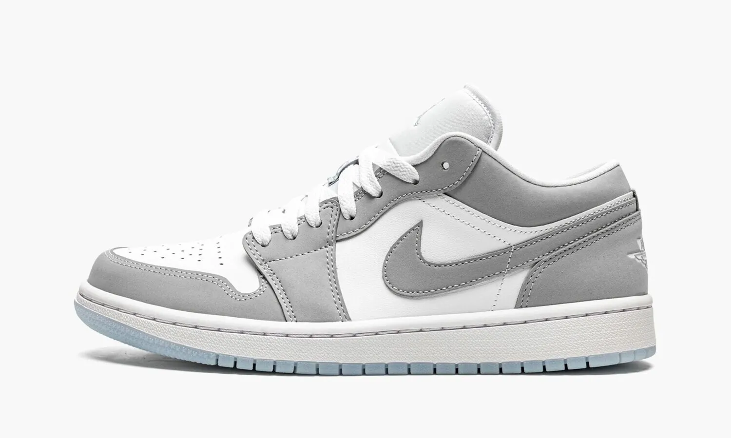 JORDAN 1 LOW White Wolf Grey - NeoLux