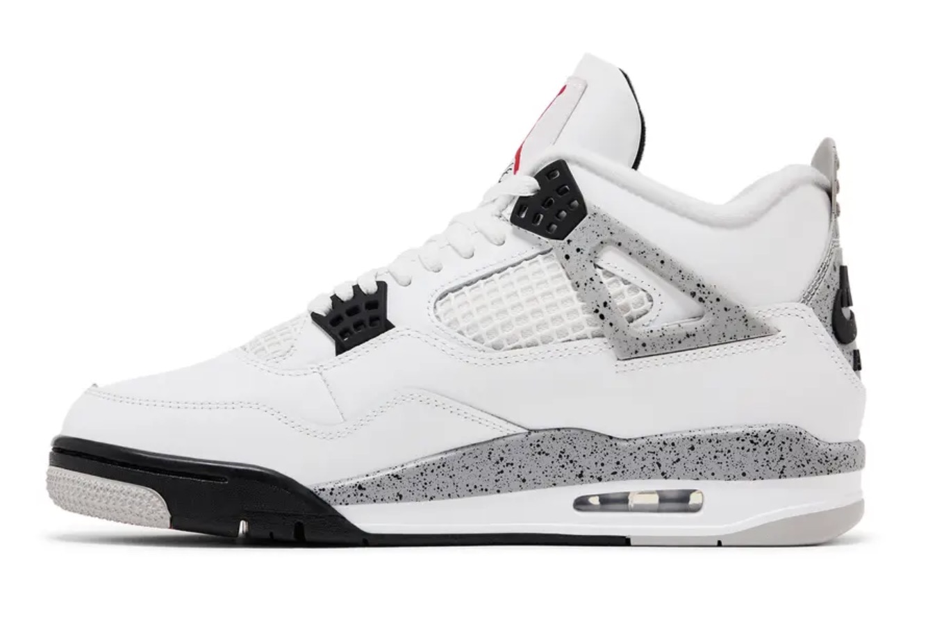 Jordan 4 Retro White Cement (2025) - NeoLux