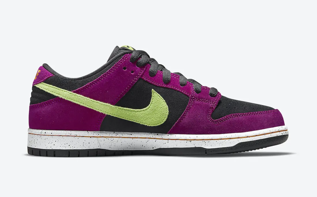 Nike SB Dunk Low Red Plum - NeoLux