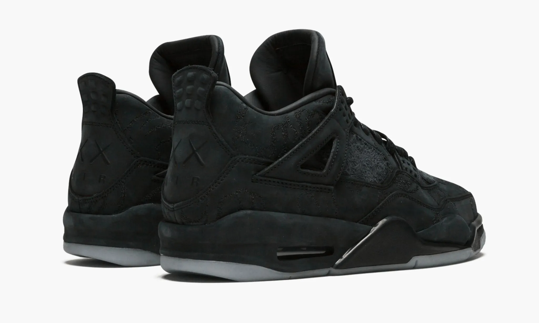 JORDAN 4 RETRO KAWS Black - NeoLux