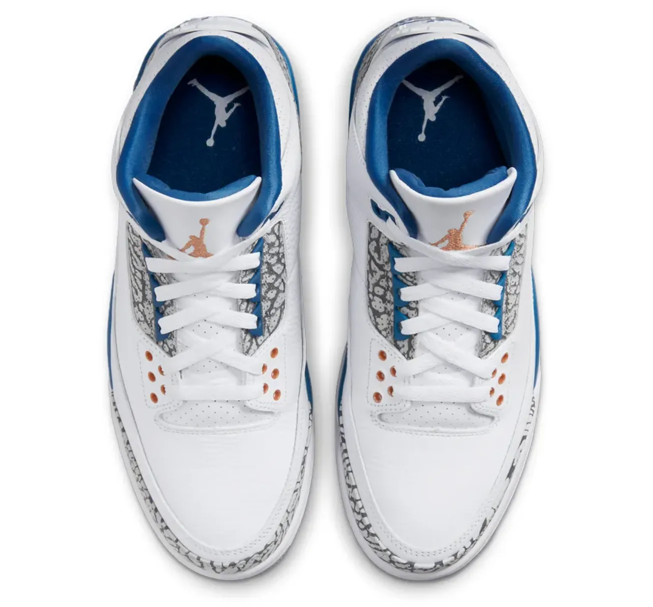 Jordan 3 Retro Wizards - NeoLux