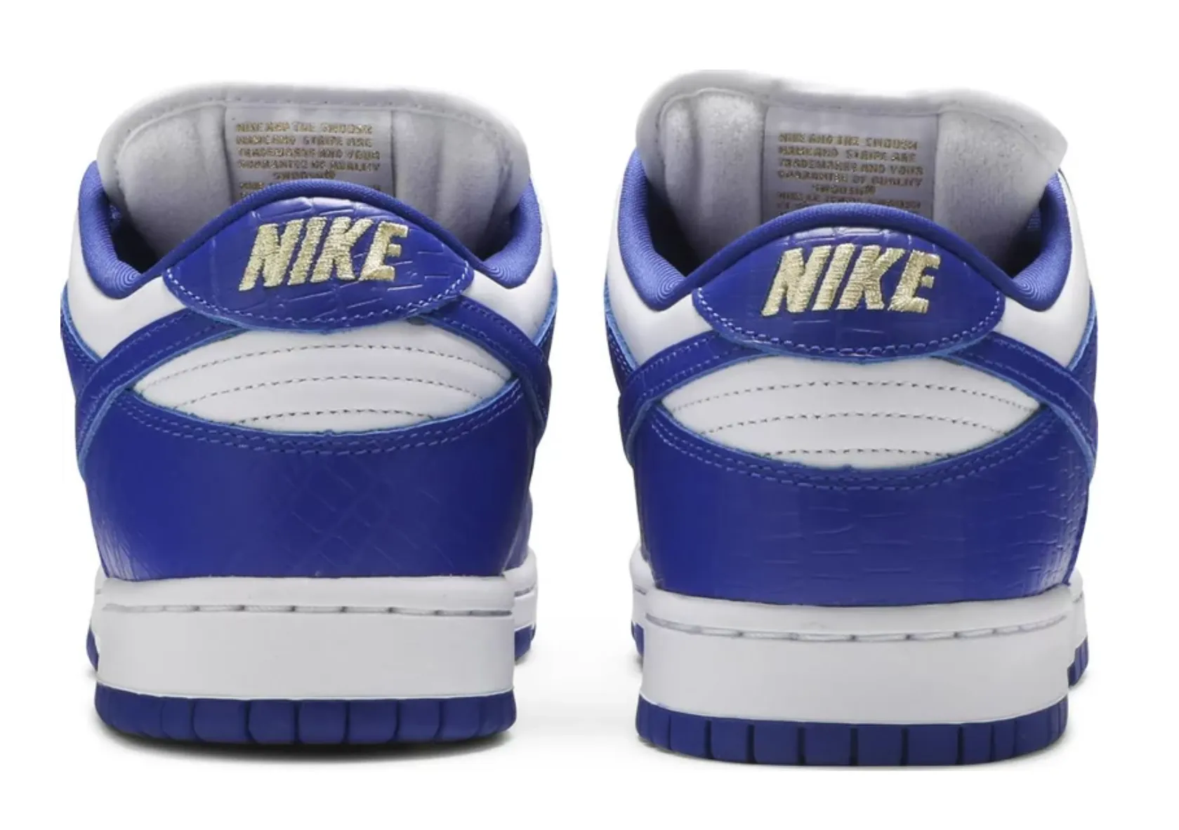 Supreme x Dunk Low OG SB QS 'Hyper Royal' - NeoLux