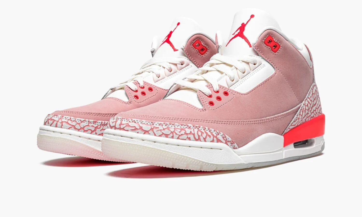 JORDAN 3 Retro Rust Pink - NeoLux