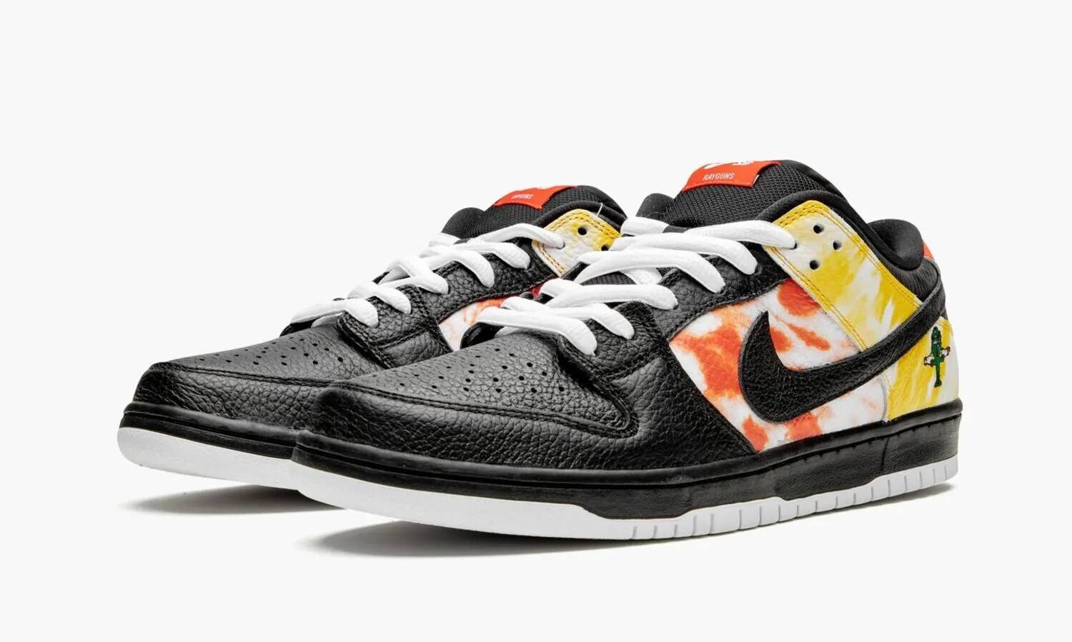 NIKE SB DUNK LOW Tie Dye Rayguns 2019 Black - NeoLux