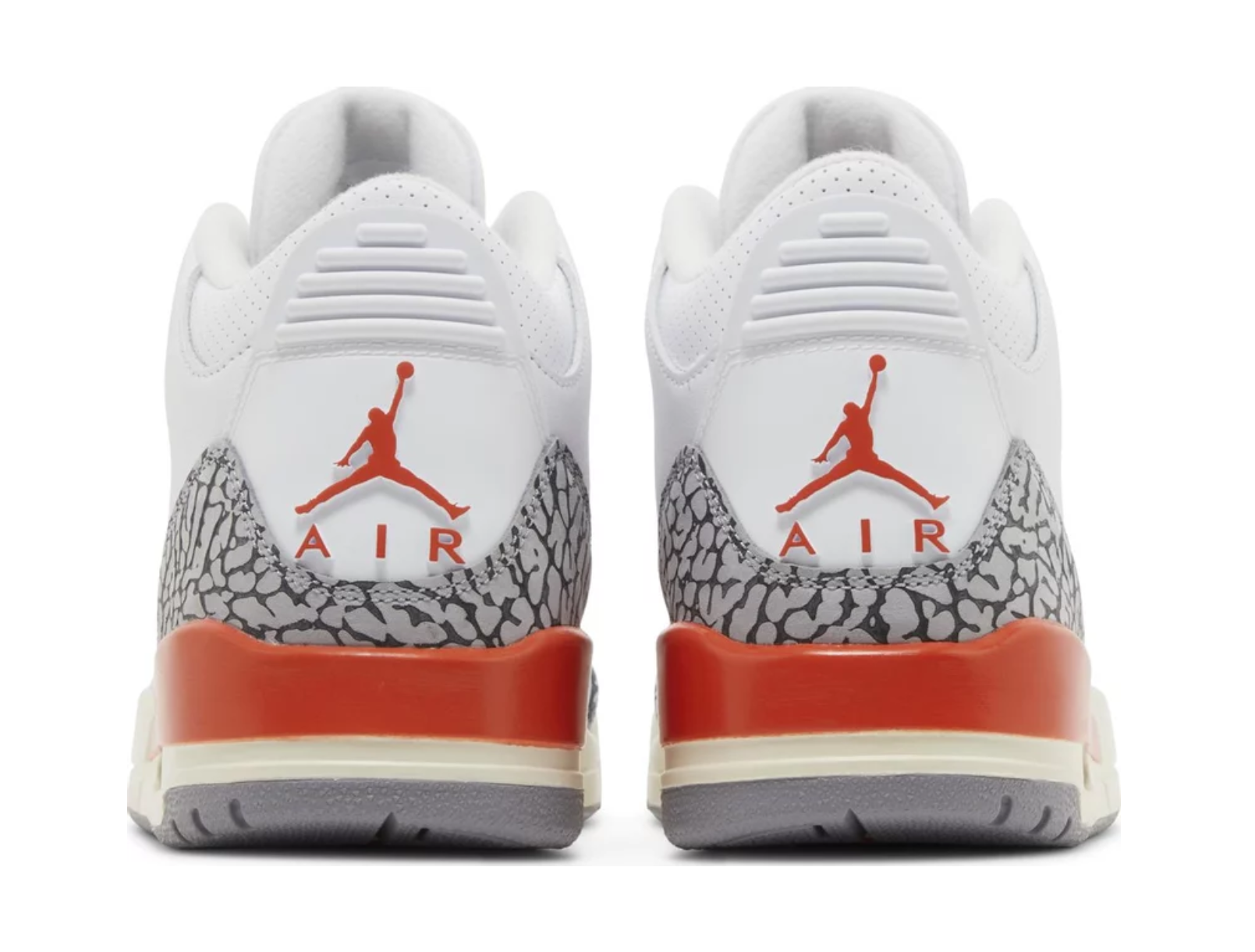 Jordan 3 Retro Georgia Peach - NeoLux