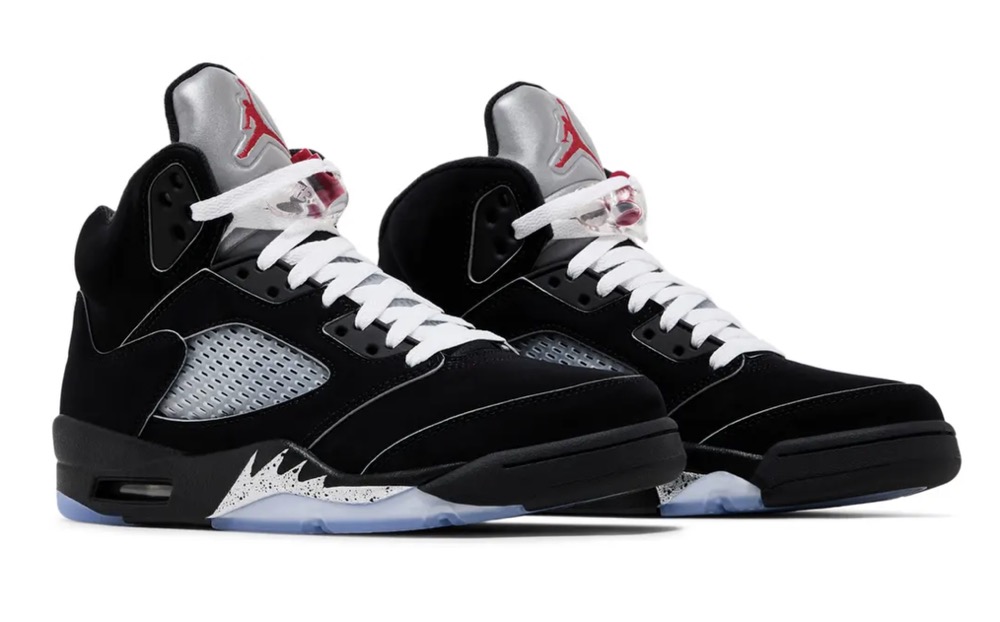 Jordan 5 Retro OG Black Metallic Reimagined - NeoLux