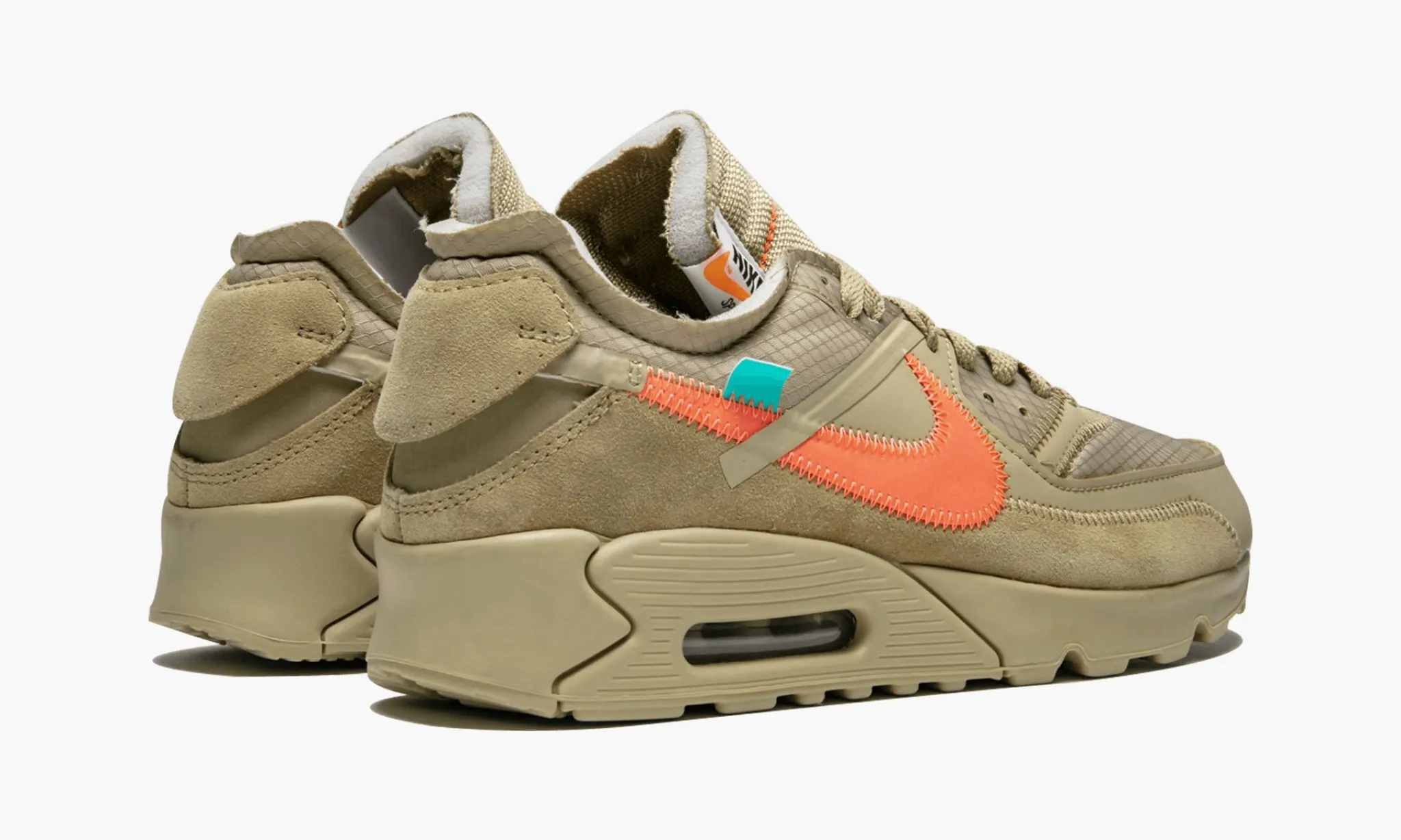 NIKE AIR MAX 90 Off White Desert Ore - NeoLux