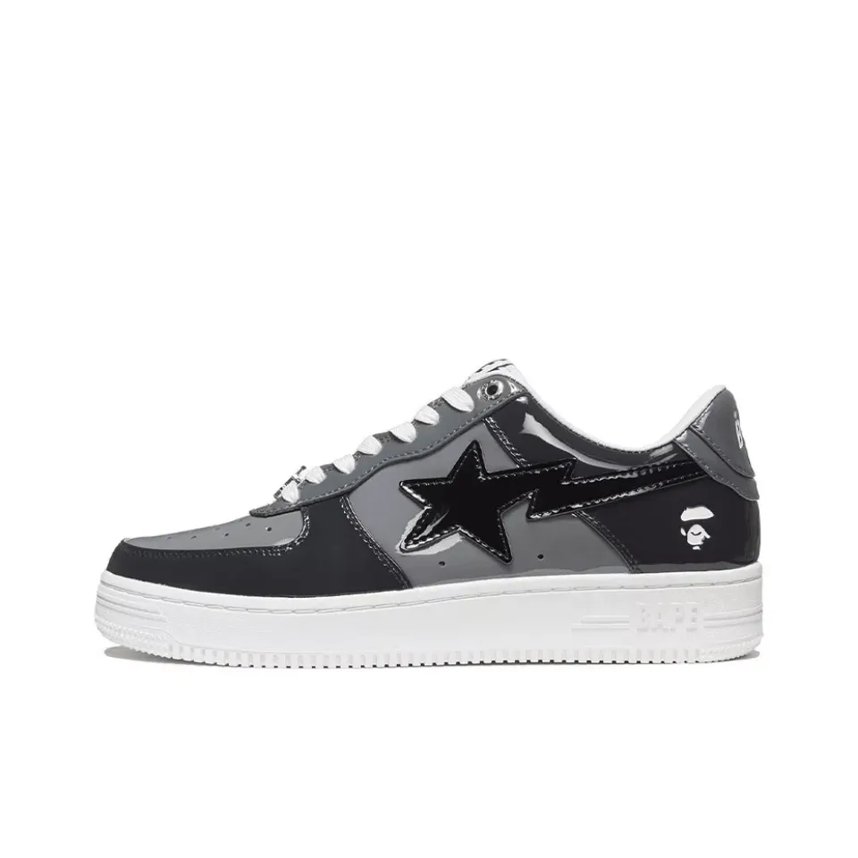 Bape Sta Low Color Camo Combo Black - NeoLux
