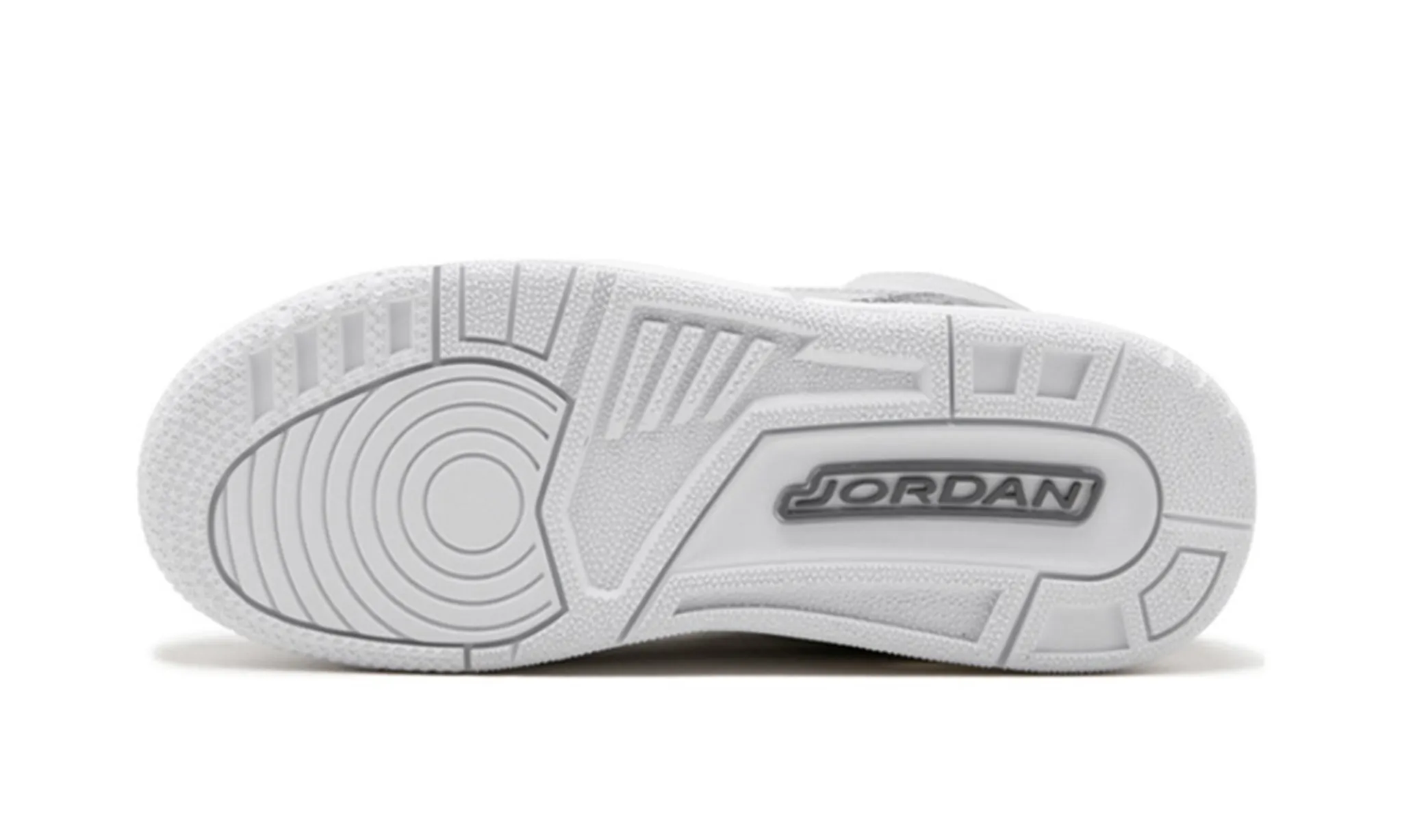 Jordan 3 Retro Premium Heiress Metallic Silver - NeoLux