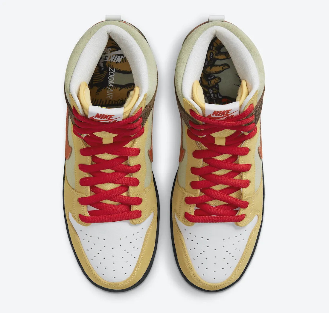 Nike SB Dunk High Kebab Destroy - NeoLux