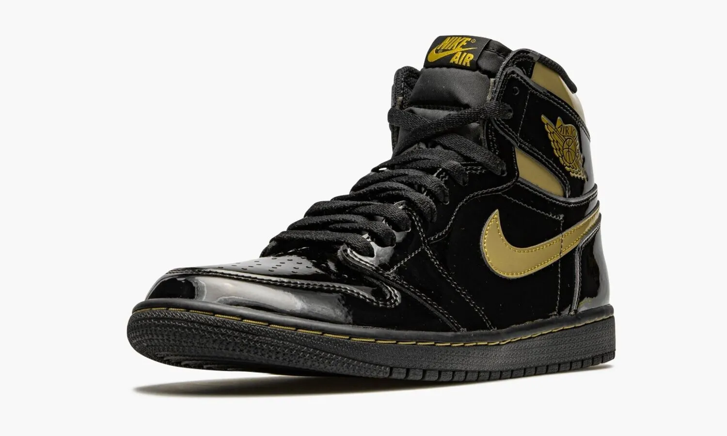 JORDAN 1 RETRO HIGH OG Black Metallic Gold - NeoLux