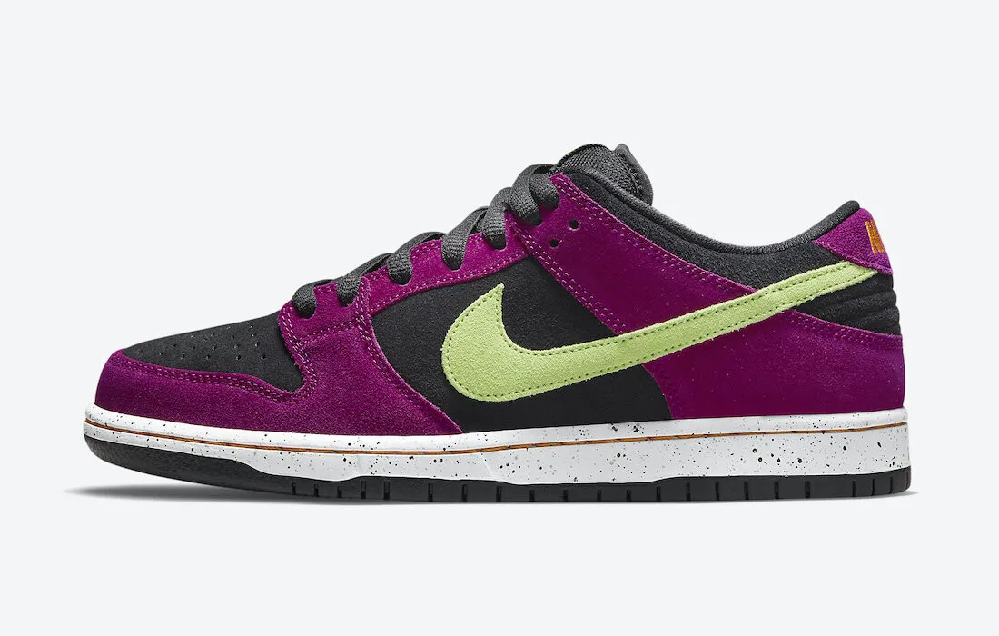 Nike SB Dunk Low Red Plum - NeoLux