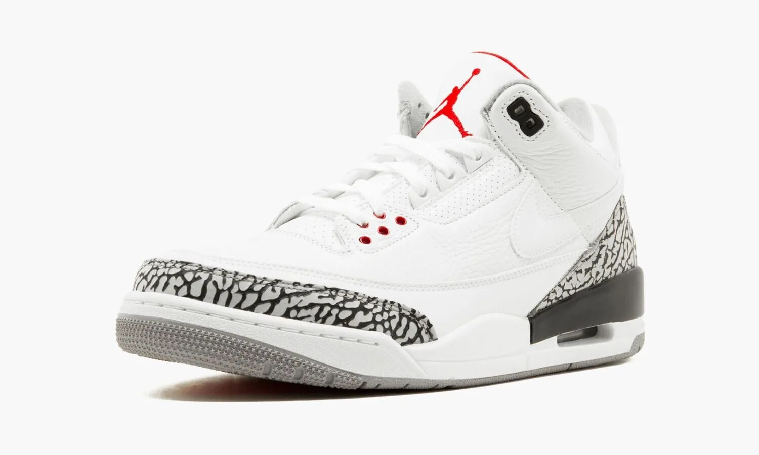 Jordan 3 Retro JTH NRG White Cement - NeoLux