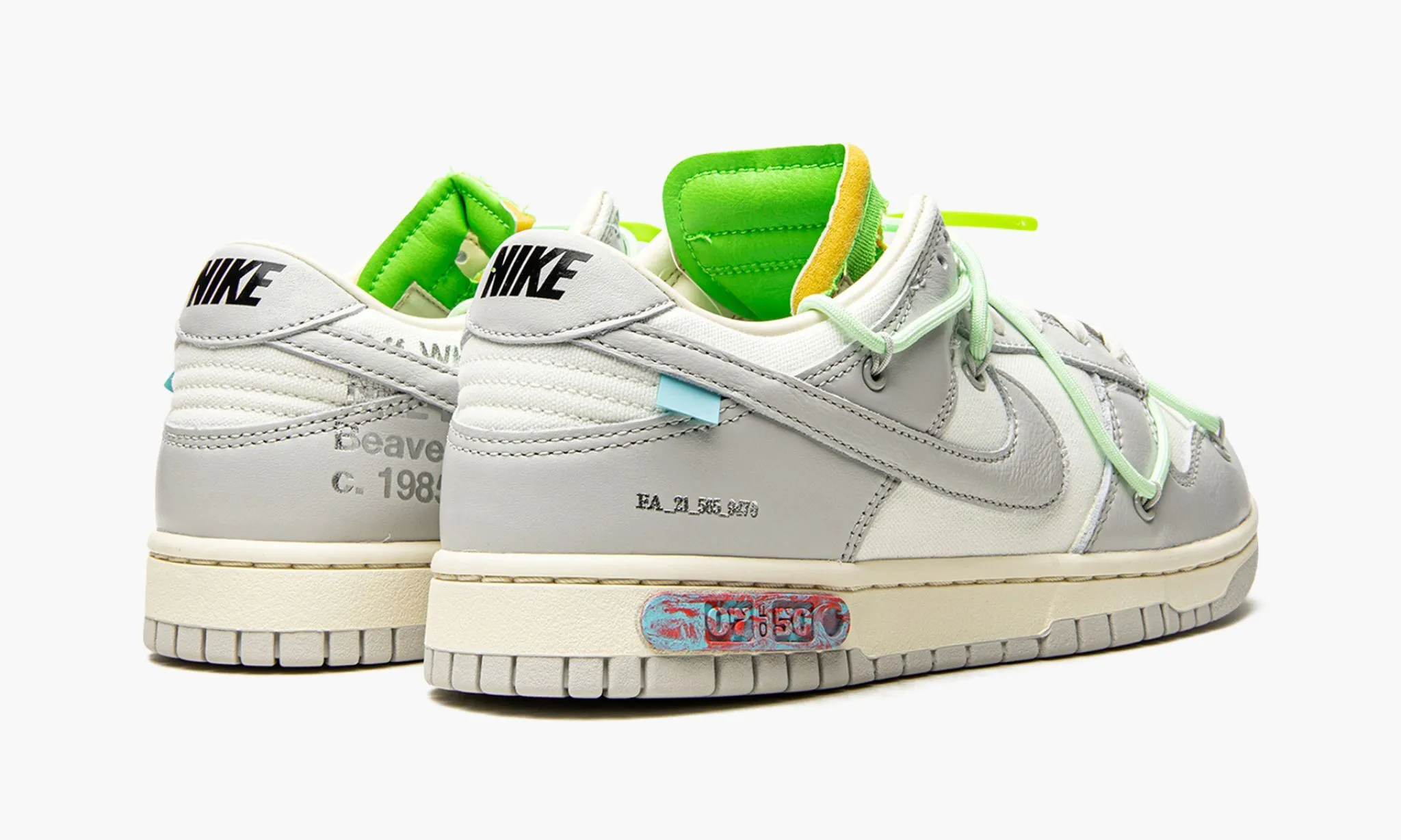 NIKE DUNK LOW Off White Lot 7 - NeoLux