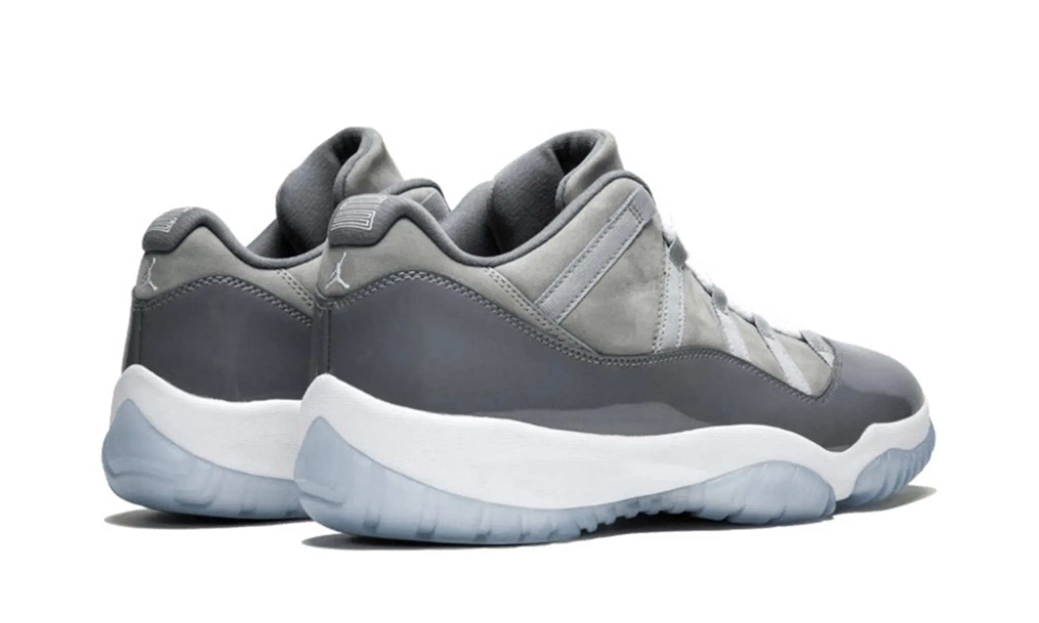 Jordan 11 Retro Low Cool Grey - NeoLux