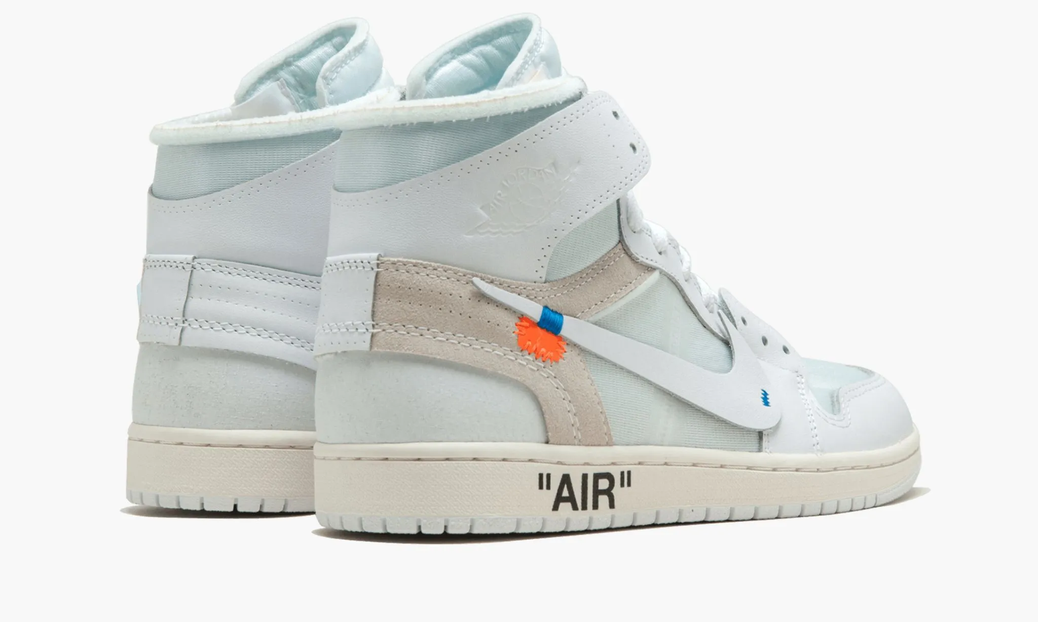 JORDAN 1 X OFF WHITE Euro Release - NeoLux
