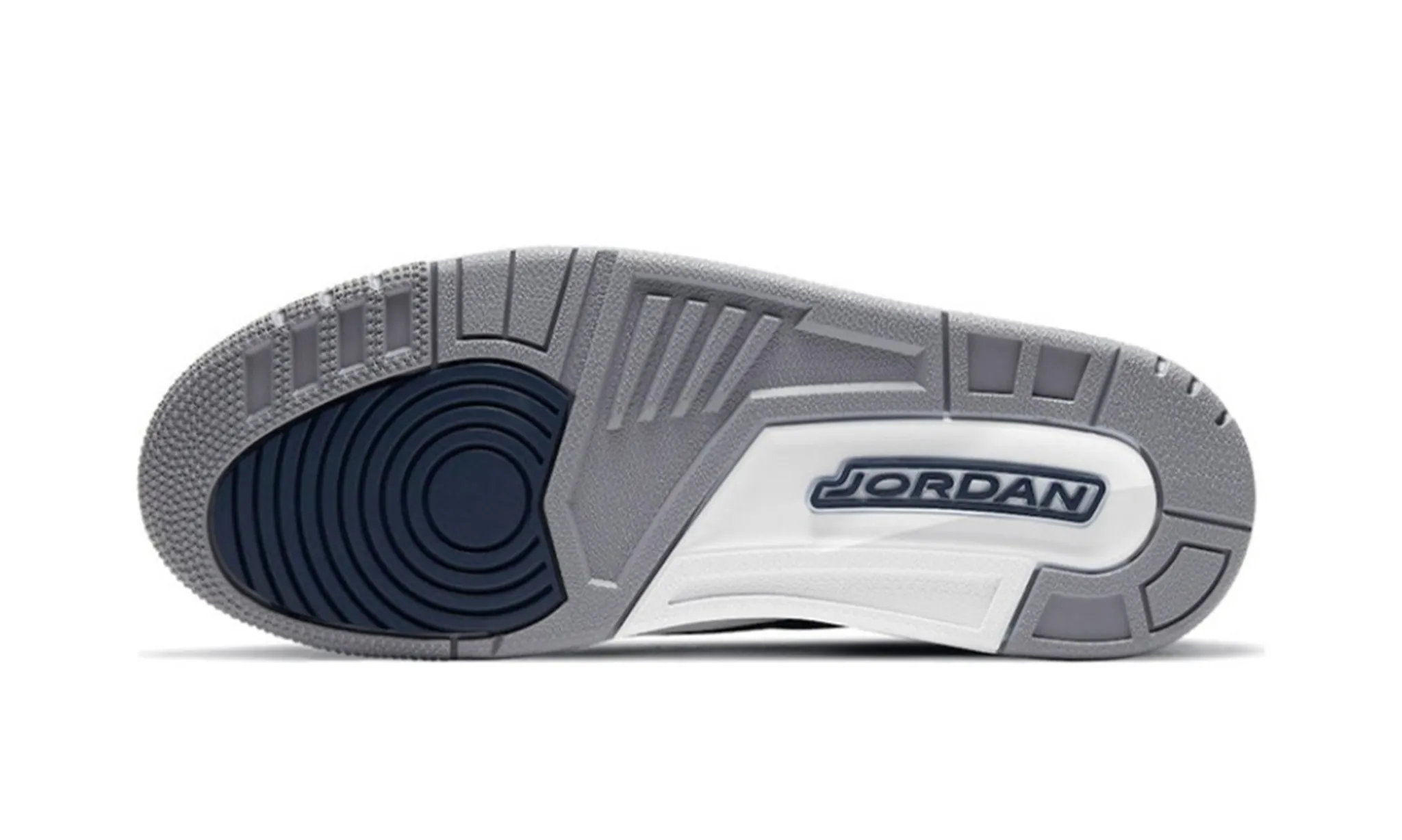 Jordan 3 Retro Midnight Navy - NeoLux
