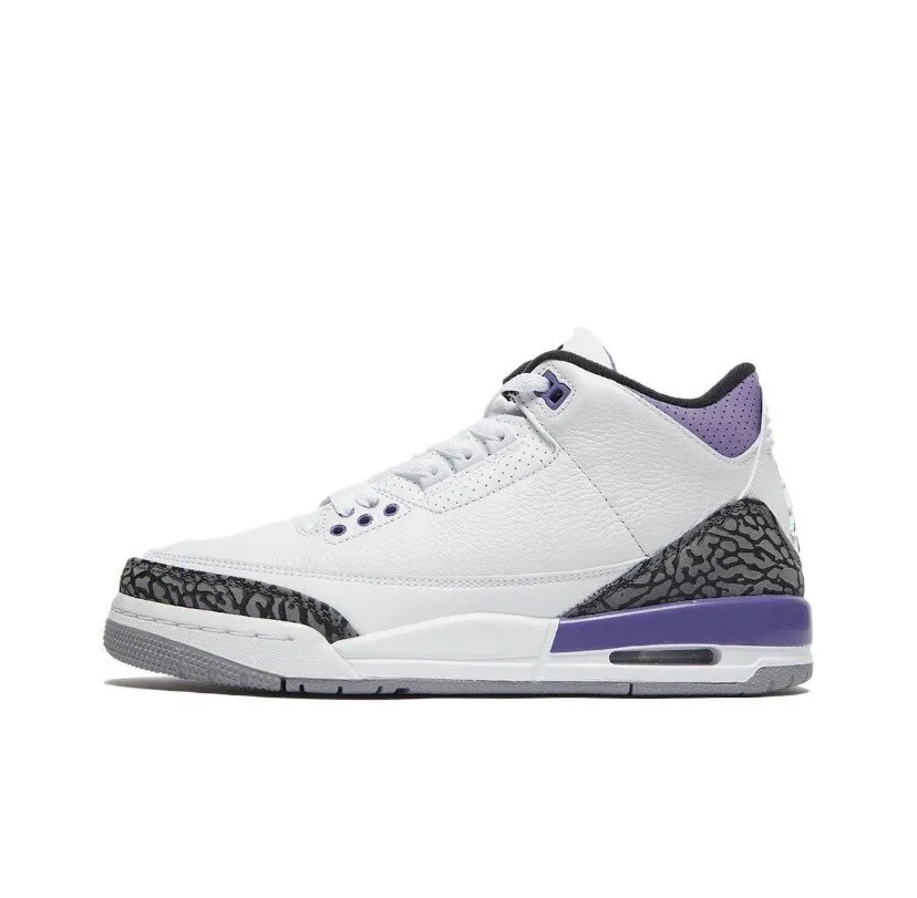 Jordan 3 Retro Dark Iris - NeoLux