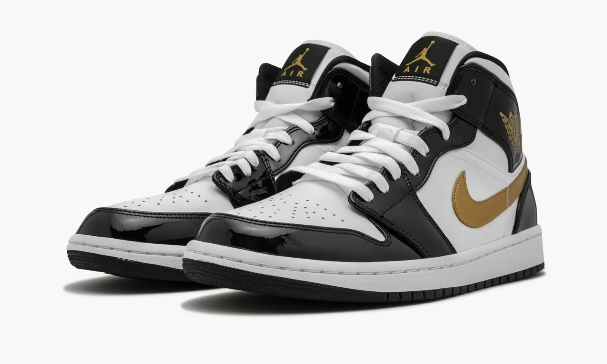 JORDAN 1 MID SE Black Gold - NeoLux